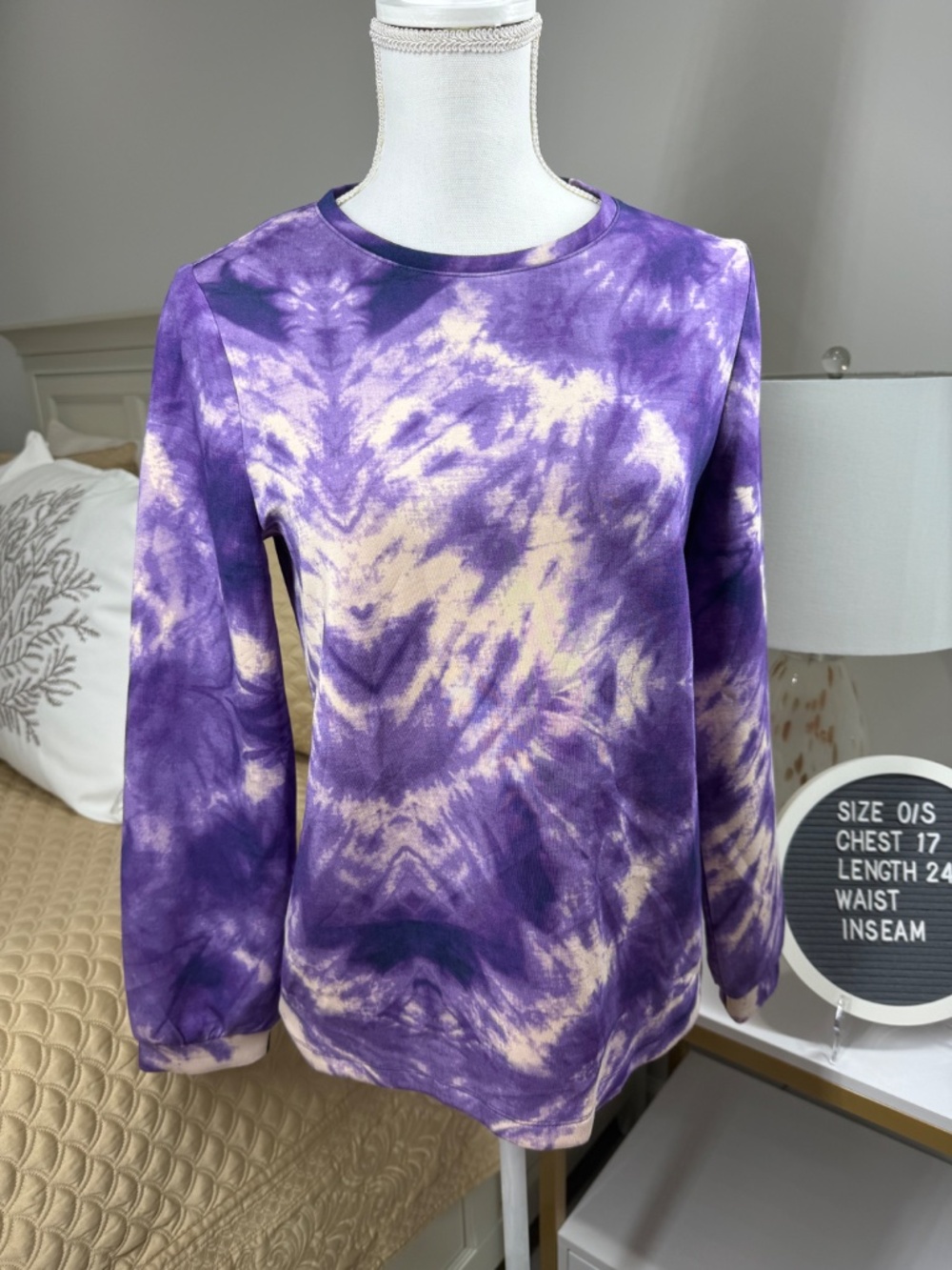 Chico's Zenergy Soft Scuba Top Size 0 (small)
